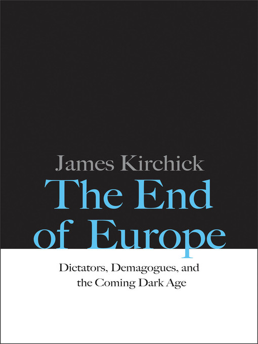Cover image for The End of Europe
